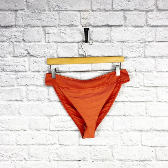 NWT Topshop High Waist Tanga Bikini Bottom - Picture 3 of 7